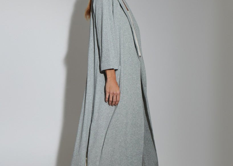 Carina Robe|Heather Grey