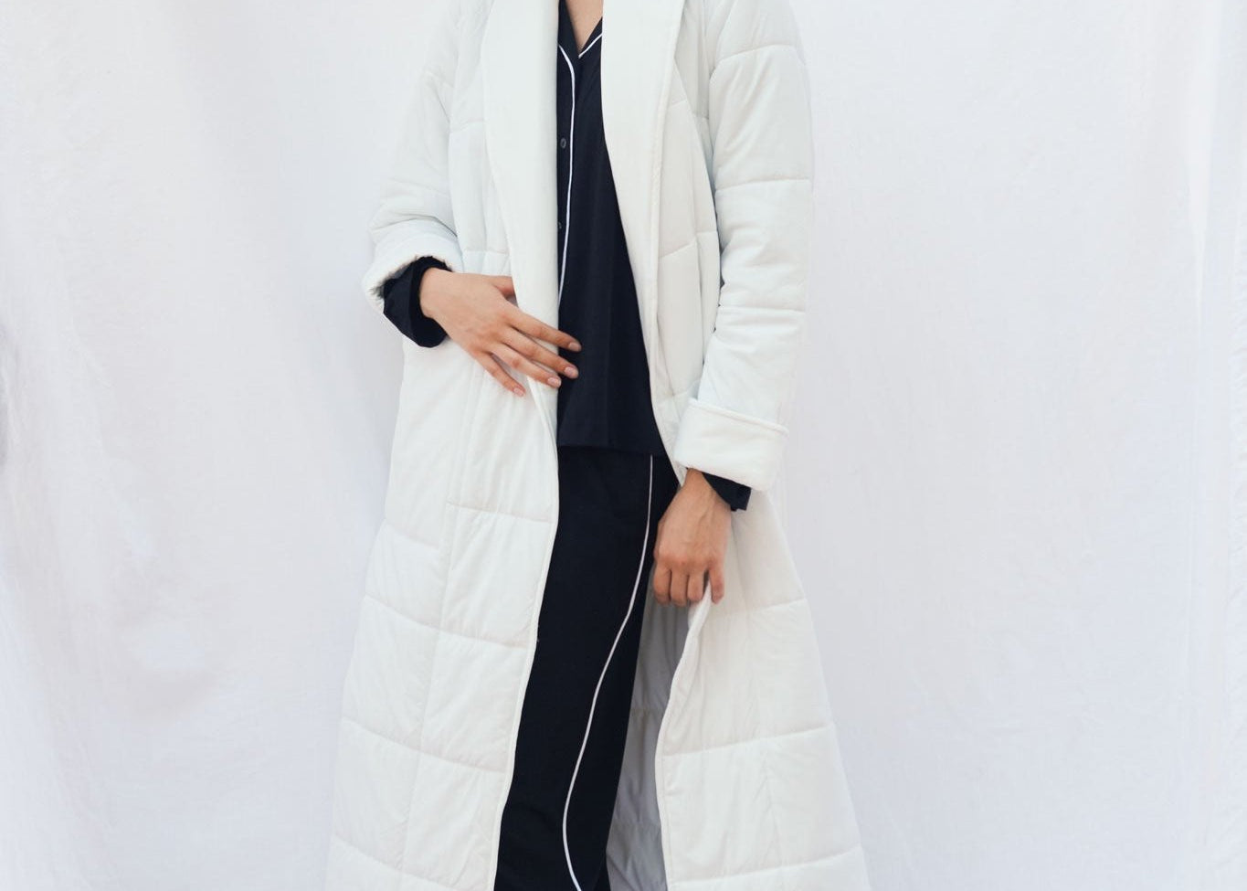 Sierra Robe|White