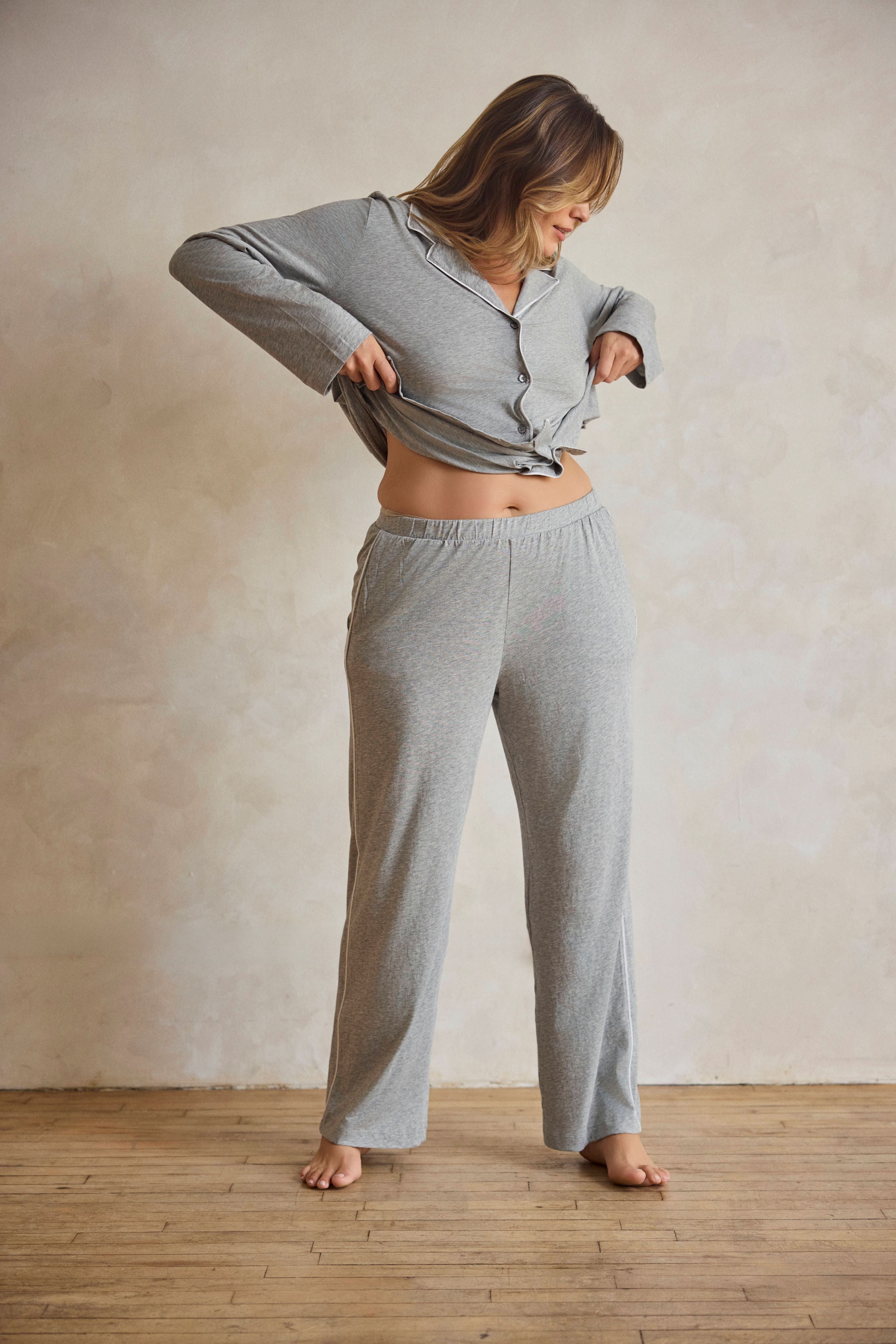 Cayla Long Pj Set