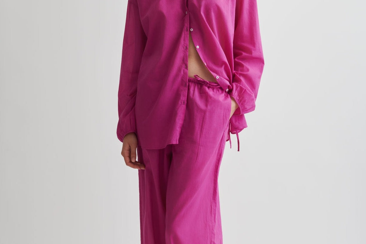 Blair Shirt|Pink Agate