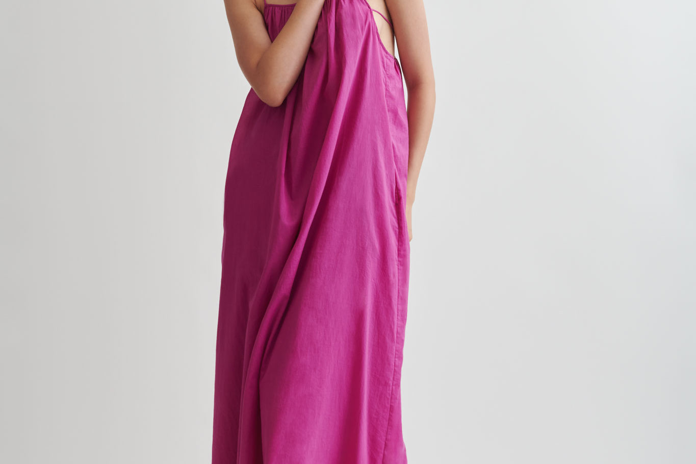 Briah Dress|Pink Agate