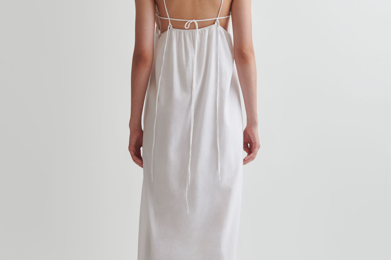 Briah Dress|White