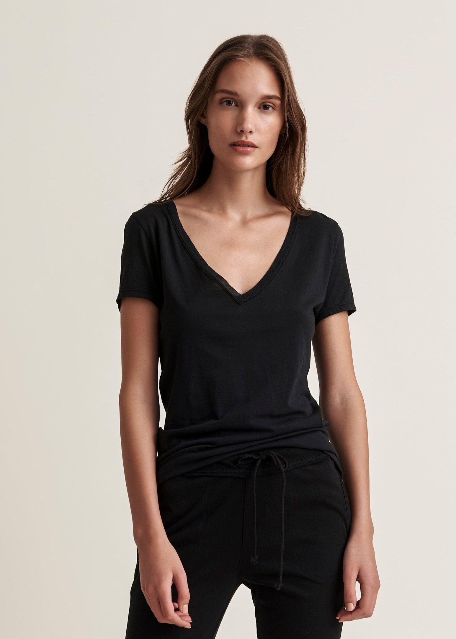 V-Neck Easy Tee